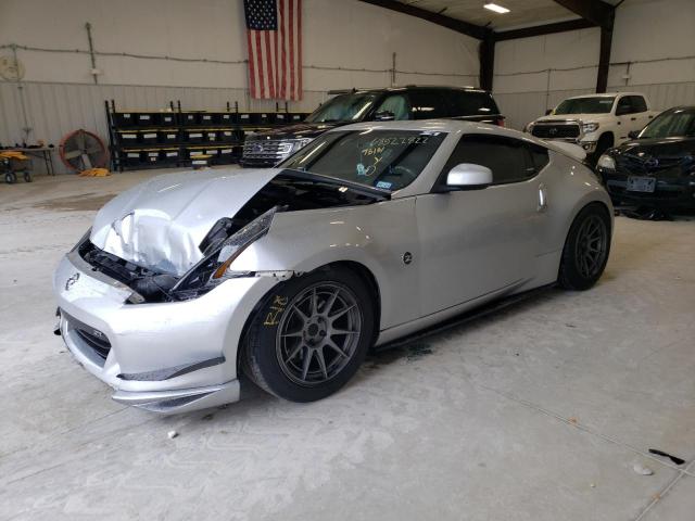 JN1AZ4EH6BM555145 - 2011 NISSAN 370Z BASE SILVER photo 1