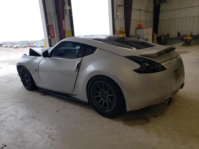 JN1AZ4EH6BM555145 - 2011 NISSAN 370Z BASE SILVER photo 2