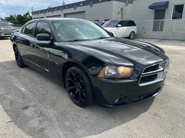 2C3CDXCT6EH346674 - 2014 DODGE CHARGER R/ BLACK photo 1