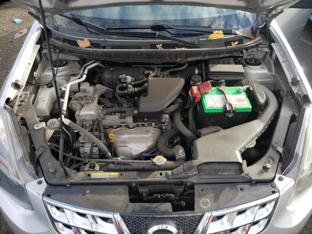 JN8AS5MV4FW258078 - 2015 NISSAN ROGUE SELE SILVER photo 11