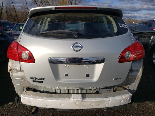 JN8AS5MV4FW258078 - 2015 NISSAN ROGUE SELE SILVER photo 6