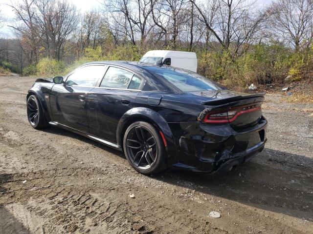 2C3CDXGJ3NH136770 - 2022 DODGE CHARGER SC BLACK photo 2