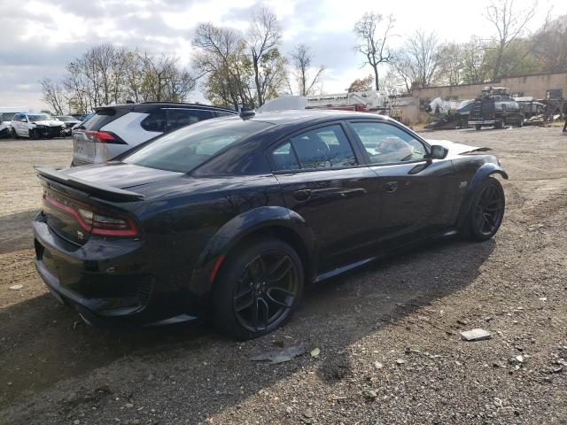 2C3CDXGJ3NH136770 - 2022 DODGE CHARGER SC BLACK photo 3