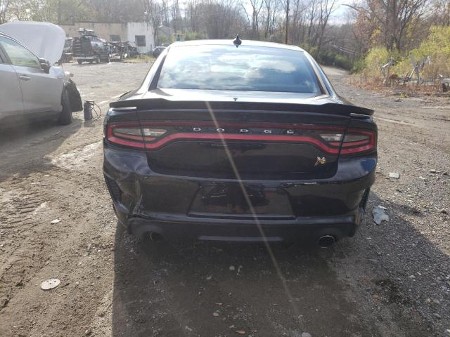 2C3CDXGJ3NH136770 - 2022 DODGE CHARGER SC BLACK photo 6