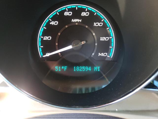 1G1ZH57B59F101865 - 2009 CHEVROLET MALIBU 1LT 棕色 照片 9