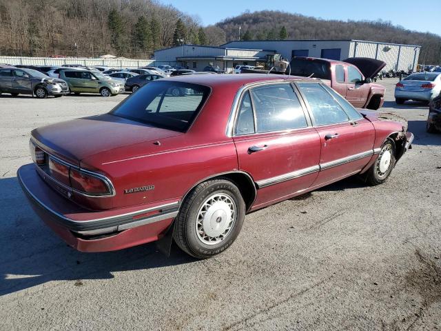 1G4HP52L9SH432895 - 1995 BUICK LESABRE CU BURGUNDY photo 3