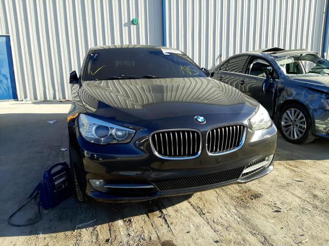 WBASP2C55BC337270 - 2011 BMW 535 XIGT BLACK photo 5