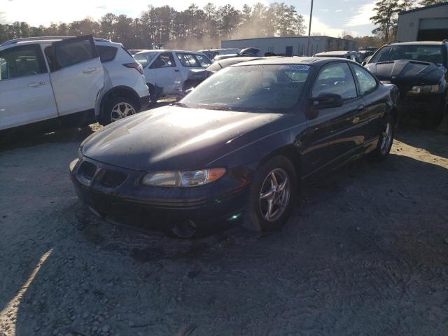 1G2WP12K9YF208434 - 2000 PONTIAC GRAND PRIX შავი ფოტო 1