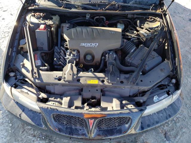 1G2WP12K9YF208434 - 2000 PONTIAC GRAND PRIX შავი ფოტო 11