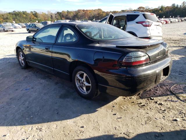1G2WP12K9YF208434 - 2000 PONTIAC GRAND PRIX შავი ფოტო 2