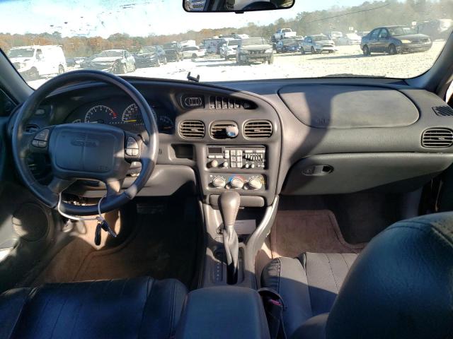 1G2WP12K9YF208434 - 2000 PONTIAC GRAND PRIX შავი ფოტო 8