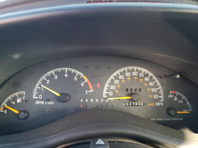 1G2WP12K9YF208434 - 2000 PONTIAC GRAND PRIX შავი ფოტო 9