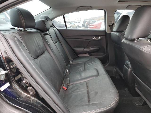 2HGFB2F99DH502840 - 2013 HONDA CIVIC EXL 黑色 照片 10