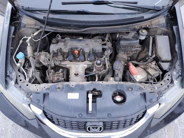2HGFB2F99DH502840 - 2013 HONDA CIVIC EXL 黑色 照片 11