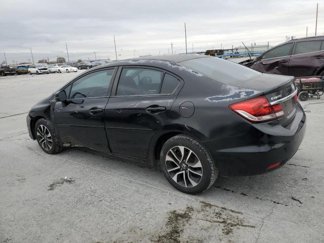 2HGFB2F99DH502840 - 2013 HONDA CIVIC EXL 黑色 照片 2
