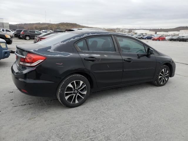 2HGFB2F99DH502840 - 2013 HONDA CIVIC EXL 黑色 照片 3