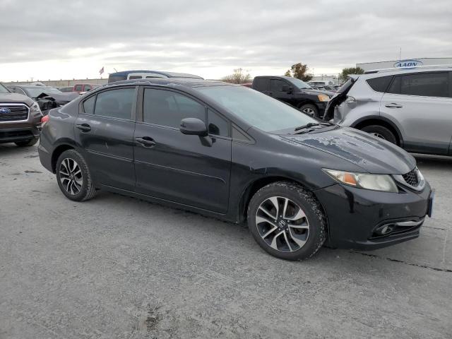 2HGFB2F99DH502840 - 2013 HONDA CIVIC EXL 黑色 照片 4