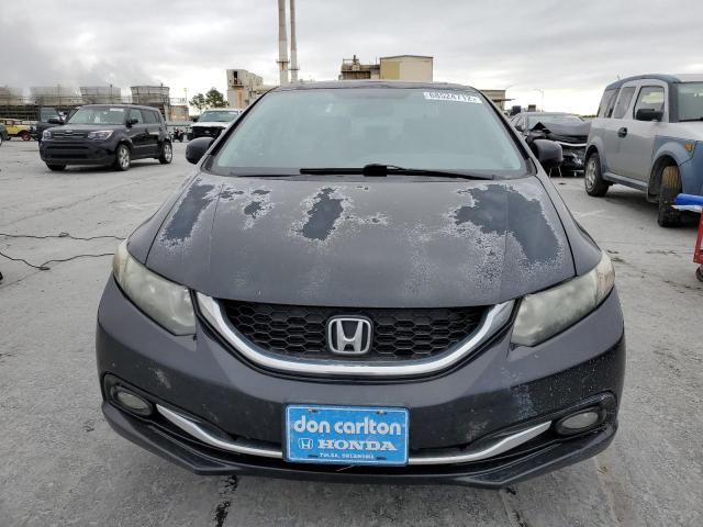 2HGFB2F99DH502840 - 2013 HONDA CIVIC EXL 黑色 照片 5