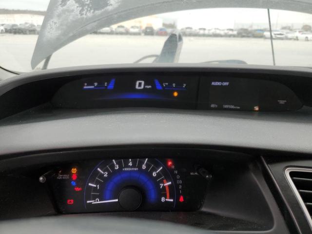 2HGFB2F99DH502840 - 2013 HONDA CIVIC EXL 黑色 照片 9