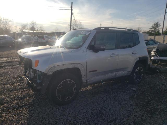 ZACCJBCB3HPF99484 - 2017 JEEP RENEGADE T SILVER photo 1