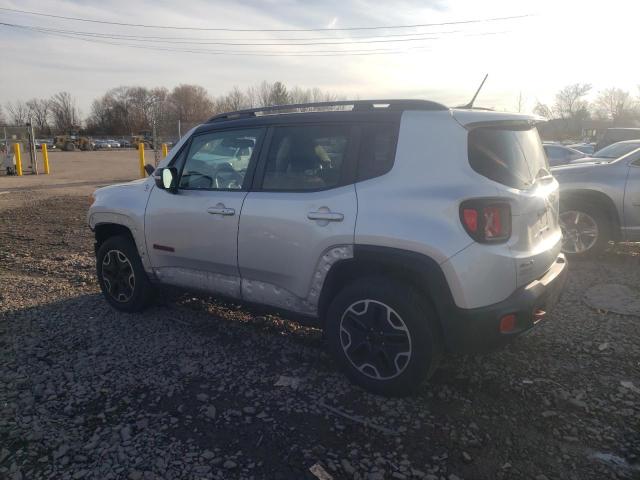 ZACCJBCB3HPF99484 - 2017 JEEP RENEGADE T SILVER photo 2