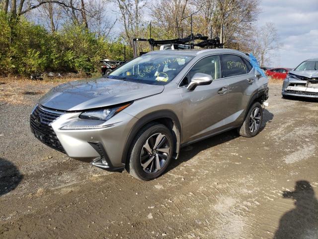 JTJGARDZ2L5007920 - 2020 LEXUS NX 300 GRAY photo 1