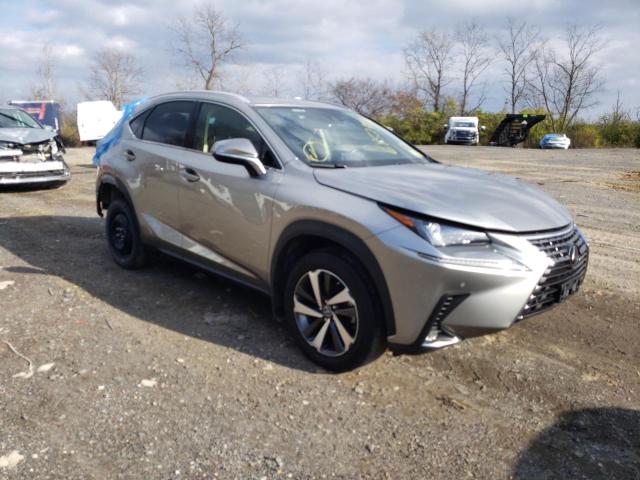 JTJGARDZ2L5007920 - 2020 LEXUS NX 300 GRAY photo 4