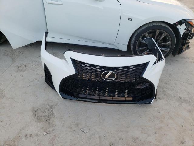 JTHGZ1B21N5052268 - 2022 LEXUS IS 350 F-S WHITE photo 12