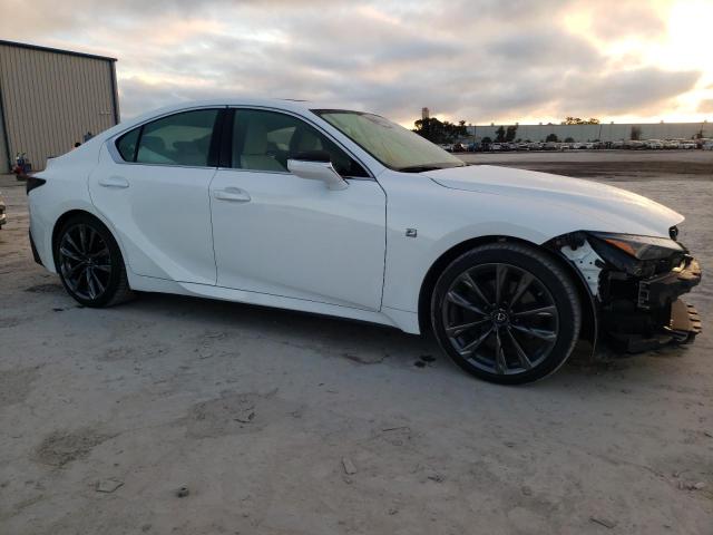 JTHGZ1B21N5052268 - 2022 LEXUS IS 350 F-S WHITE photo 4