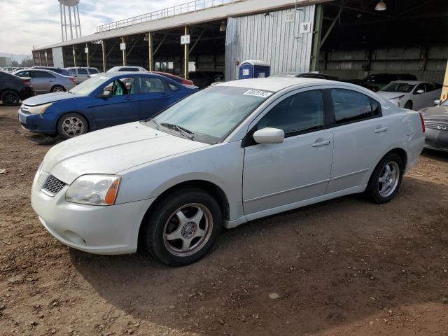 4A3AB36F14E115711 - 2004 MITSUBISHI GALANT WHITE photo 1