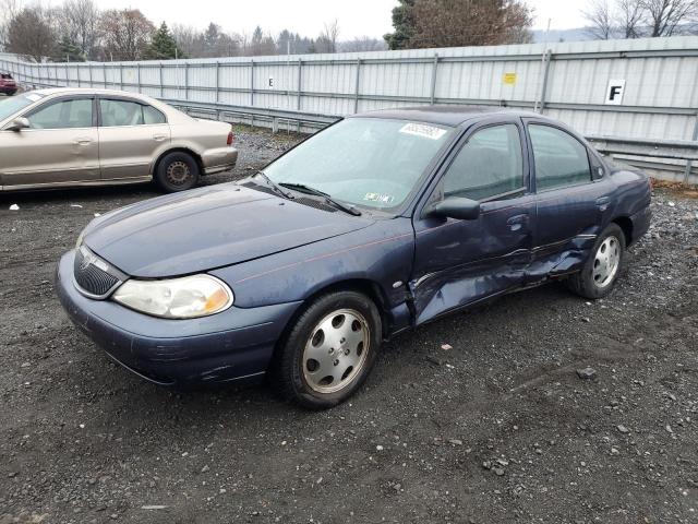 1MEFM653XWK636571 - 1998 MERCURY MYSTIQUE B BLUE photo 1