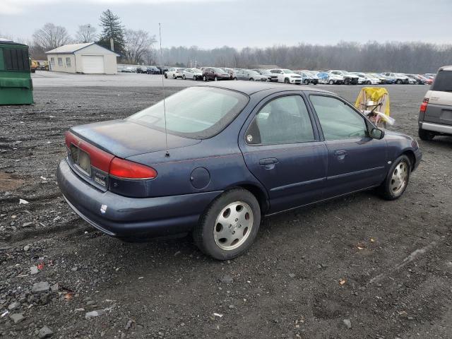 1MEFM653XWK636571 - 1998 MERCURY MYSTIQUE B BLUE photo 3