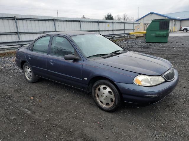 1MEFM653XWK636571 - 1998 MERCURY MYSTIQUE B BLUE photo 4