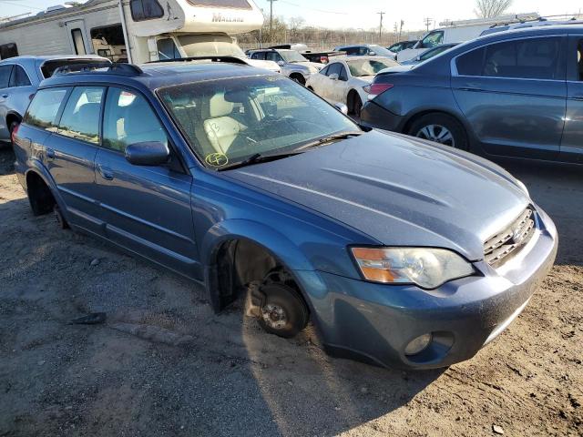 4S4BP62C467344800 - 2006 SUBARU LEGACY OUT BLUE photo 4