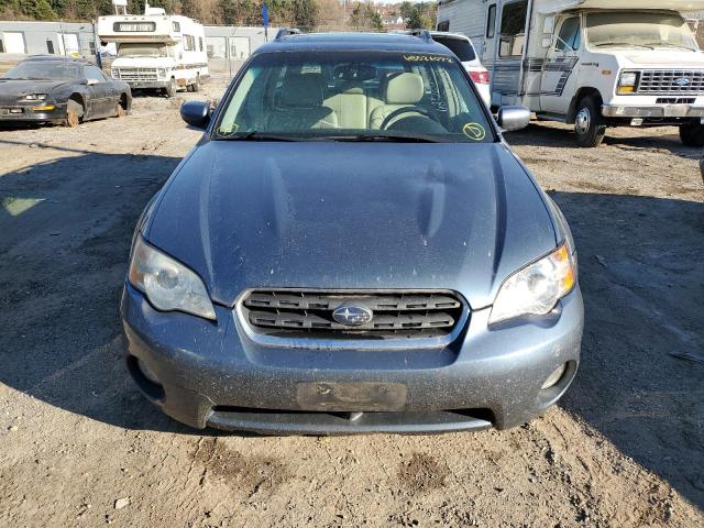 4S4BP62C467344800 - 2006 SUBARU LEGACY OUT BLUE photo 5