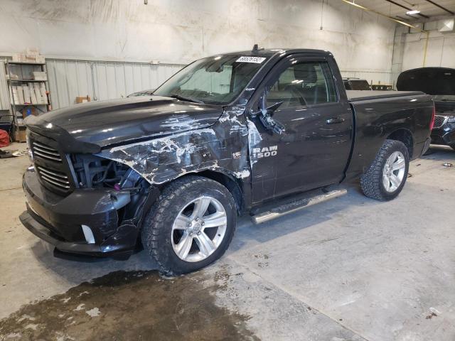 3C6JR7CT5EG180921 - 2014 RAM 1500 SPORT BLACK photo 1