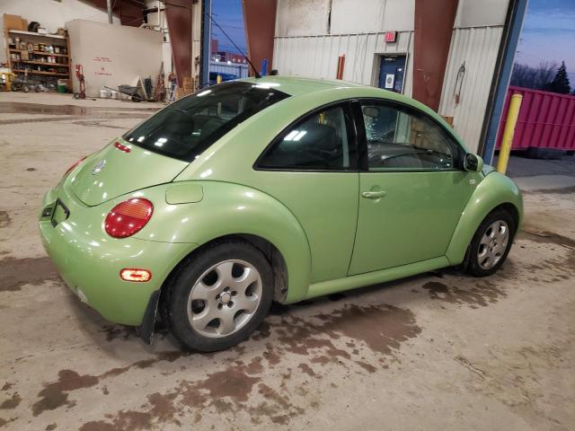 3VWCB21C32M460990 - 2002 VOLKSWAGEN NEW BEETLE GREEN photo 3