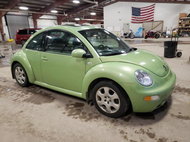 3VWCB21C32M460990 - 2002 VOLKSWAGEN NEW BEETLE GREEN photo 4