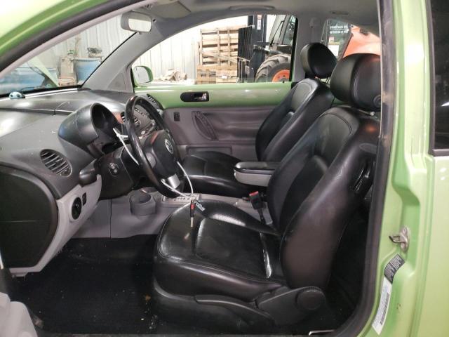 3VWCB21C32M460990 - 2002 VOLKSWAGEN NEW BEETLE GREEN photo 7