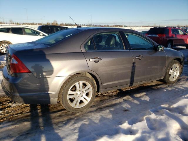 3FAHP0CG3AR126089 - 2010 FORD FUSION SEL GRAY photo 3