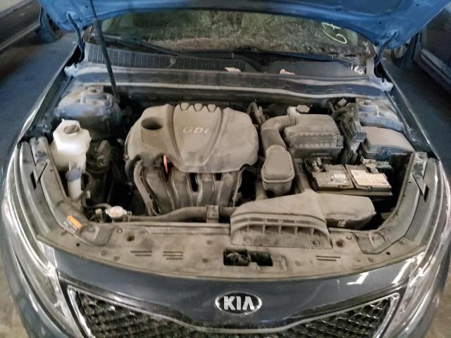 KNAGM4AD6G5096187 - 2016 KIA OPTIMA HYB BLACK photo 11