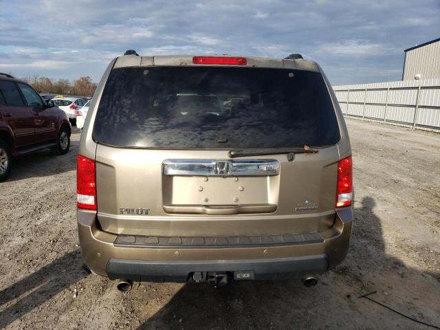 5FNYF38969B002744 - 2009 HONDA PILOT TOUR GOLD photo 6