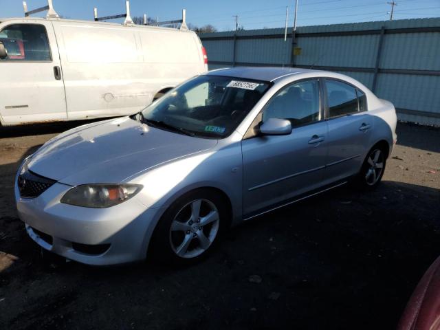 JM1BK32GX61416560 - 2006 MAZDA 3 I SILVER photo 1