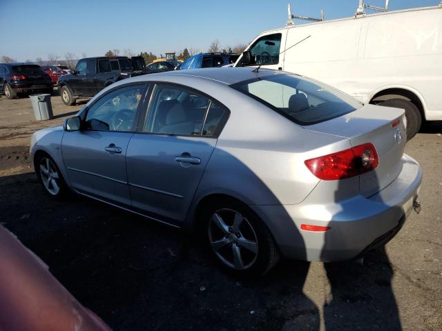 JM1BK32GX61416560 - 2006 MAZDA 3 I SILVER photo 2