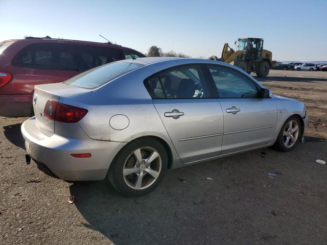 JM1BK32GX61416560 - 2006 MAZDA 3 I SILVER photo 3