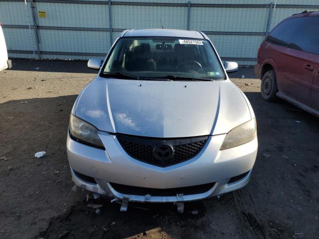 JM1BK32GX61416560 - 2006 MAZDA 3 I SILVER photo 5