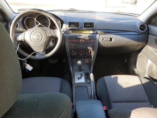 JM1BK32GX61416560 - 2006 MAZDA 3 I SILVER photo 8