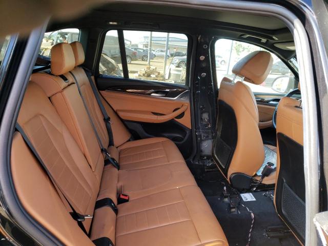 5UXTR7C53KLA48176 - 2019 BMW X3 SDRIVE3 Noir photo 10