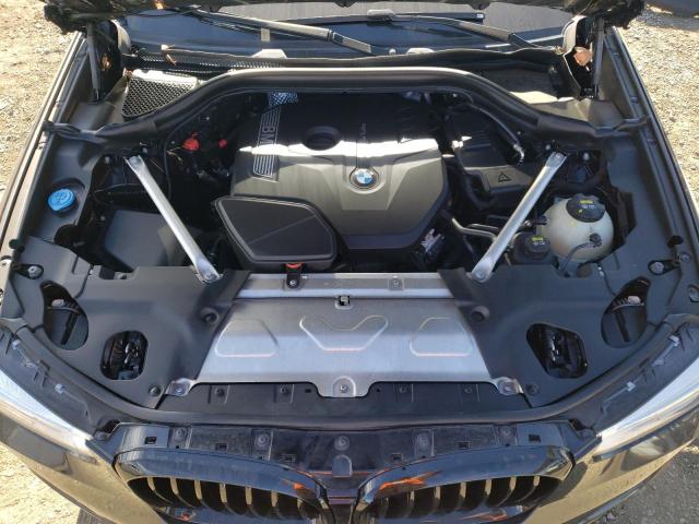 5UXTR7C53KLA48176 - 2019 BMW X3 SDRIVE3 BLACK photo 11