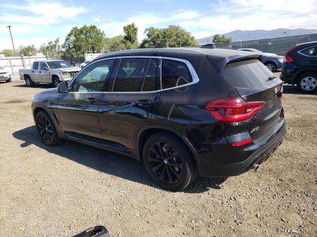 5UXTR7C53KLA48176 - 2019 BMW X3 SDRIVE3 BLACK photo 2